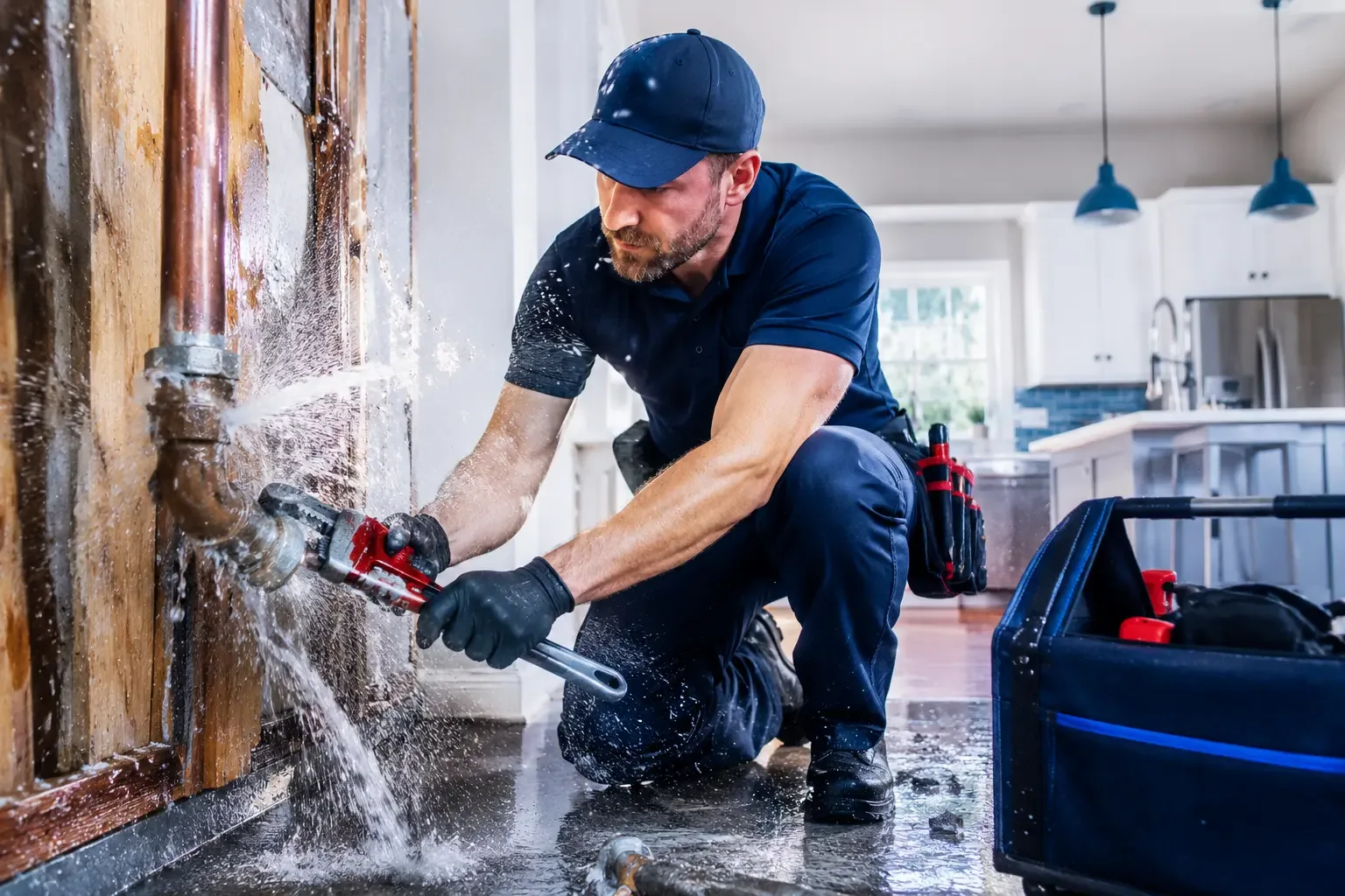 Local emergency pipe repair professionals in Raleigh, IL